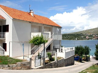Appartement Grebastica Enregistrement extérieur 1