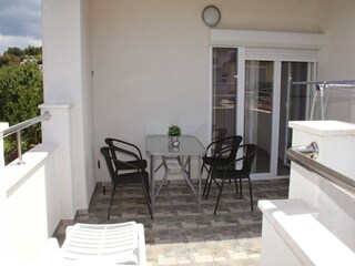 Appartement Grebastica Buitenaudio-opname 3