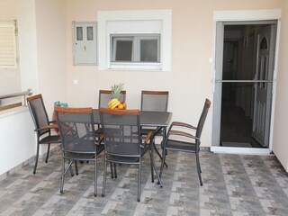 Appartement Grebastica Enregistrement extérieur 5