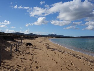 Isola dei Gabbiani beach