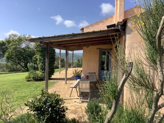 outdoor veranda