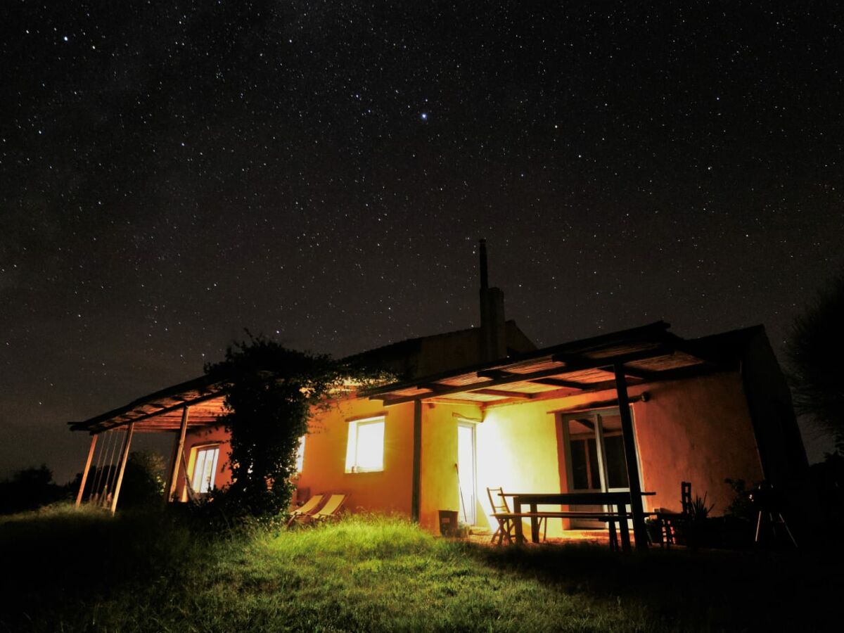 Night view of the house