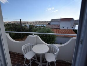 Nice apartment with balcony and sea view - Pag (Town) - image1