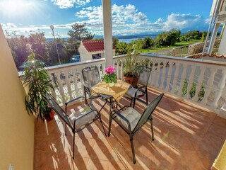 Apartamento Dramalj Grabación al aire libre 7