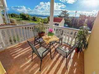 Apartamento Dramalj Grabación al aire libre 5