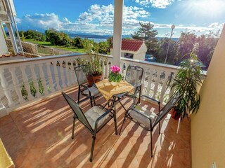 Appartement Dramalj Enregistrement extérieur 5