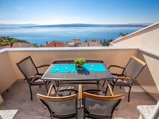 Villa Dramalj Enregistrement extérieur 10