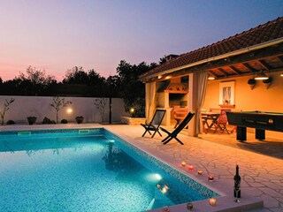 Villa Pridraga Grabación al aire libre 3