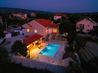Villa Pridraga Grabación al aire libre 5