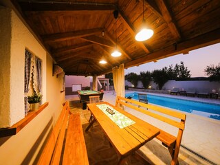 Villa Pridraga Grabación al aire libre 6