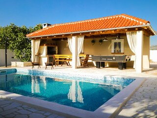 Villa Pridraga Grabación al aire libre 7