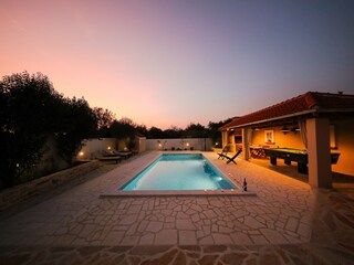 Villa Pridraga Grabación al aire libre 8