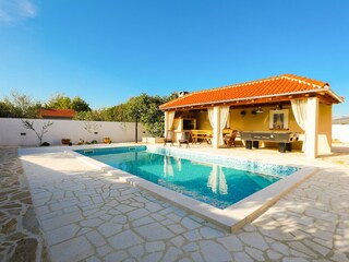 Villa Pridraga Grabación al aire libre 11