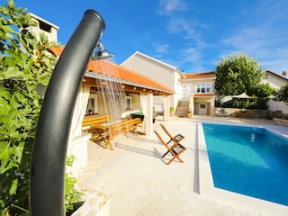Villa Pridraga Grabación al aire libre 12