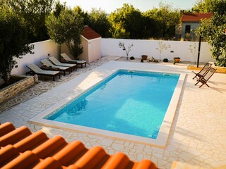 Villa Pridraga Grabación al aire libre 13