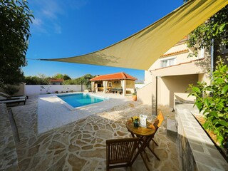 Villa Pridraga Grabación al aire libre 14
