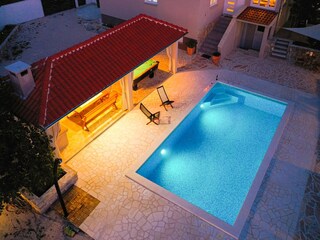 Villa Pridraga Grabación al aire libre 15