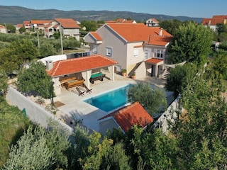 Villa Pridraga Enregistrement extérieur 8
