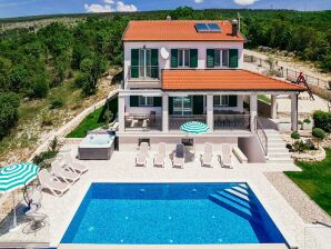 Villa in Kroatien mit Panoramablick