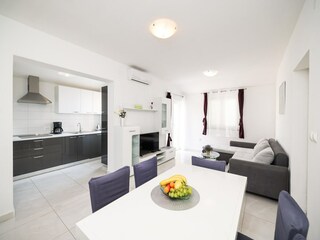 Ferienhaus Maslenica Ausstattung 16