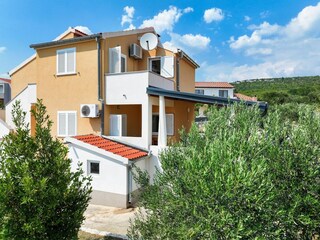 Ferienhaus Maslenica Außenaufnahme 7