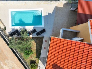 Vakantiehuis Maslenica Buitenaudio-opname 1