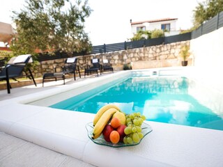 Vakantiehuis Maslenica Buitenaudio-opname 7