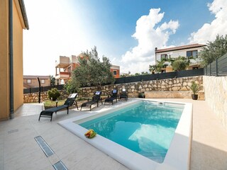 Vakantiehuis Maslenica Buitenaudio-opname 8