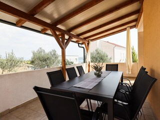 Ferienhaus Maslenica Außenaufnahme 9