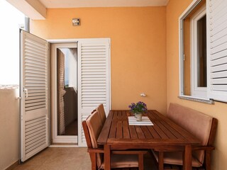 Ferienhaus Maslenica Außenaufnahme 11