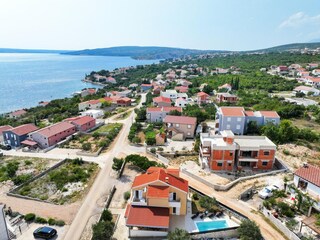Ferienhaus Maslenica Umgebung 29