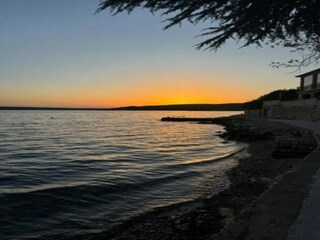 Ferienhaus Maslenica Umgebung 39