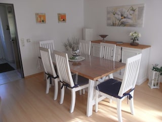 Esszimmer, Wohnzimmer