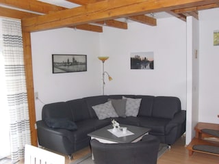 Wohnzimmer, Esszimmer