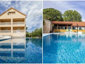 Vakantiehuis Buitengewoon privélandgoed met twee vrijstaande huizen en twee prachtige infinitypools - Polača - image1