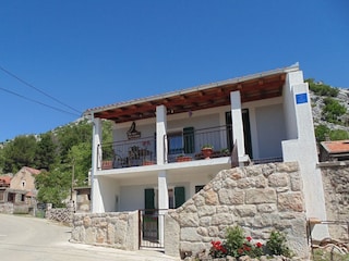 Ferienhaus Starigrad Außenaufnahme 2