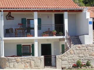 Ferienhaus Starigrad Außenaufnahme 4