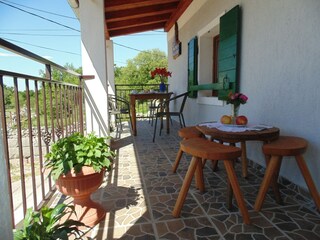 Ferienhaus Starigrad Außenaufnahme 9