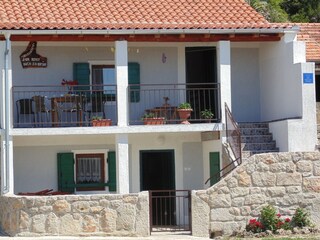 Maison de vacances Starigrad Enregistrement extérieur 1