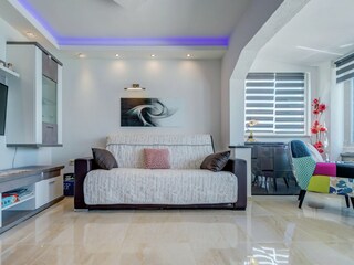 Apartment Arbanija Ausstattung 8