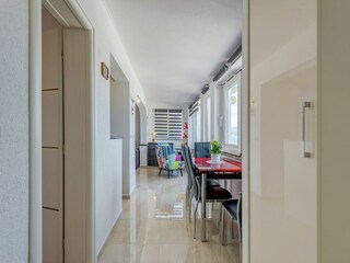 Appartement Arbanija Équipement 14