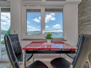 Apartment Arbanija Ausstattung 11