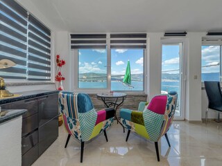 Appartement Arbanija Équipement 12