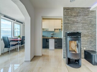Appartement Arbanija Équipement 21