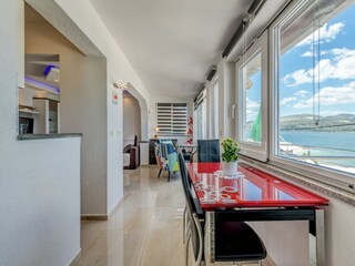 Appartement Arbanija Équipement 18