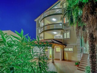 Apartment Dramalj Außenaufnahme 4