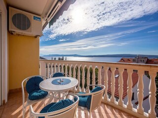 Apartment Dramalj Außenaufnahme 6