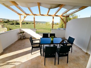 Appartement Ljubac Buitenaudio-opname 4