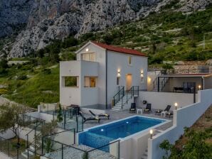 Superbe villa à Drašnice avec piscine privée - Drasnice - image1