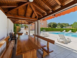 Wohnwagen Banjole Außenaufnahme 5